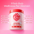 Women’s Creatine Monohydrate Powder with BCAA & Collagen

