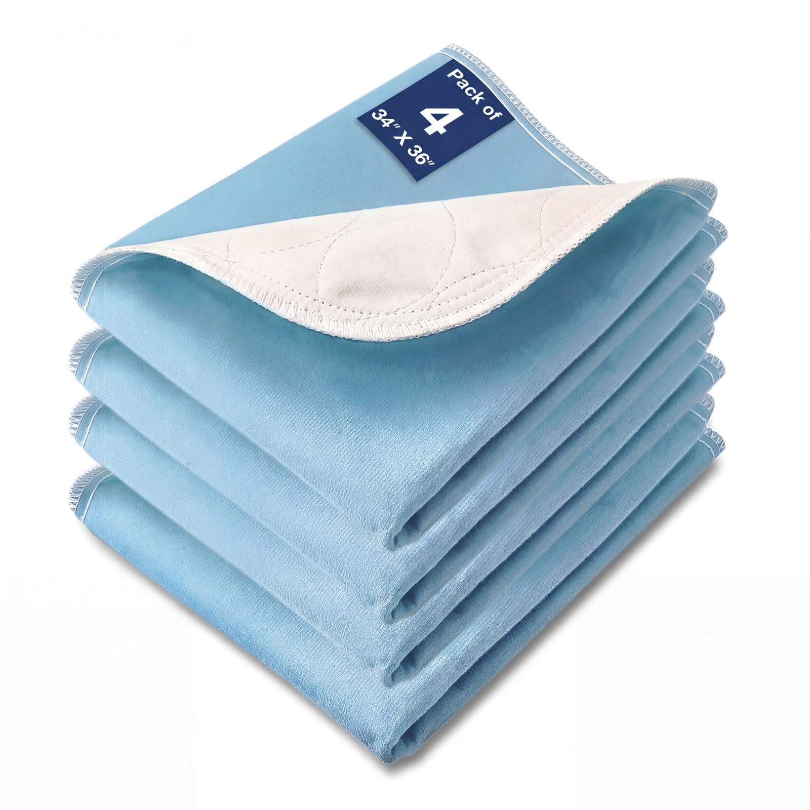 Washable Waterproof Bed Pads for Incontinence