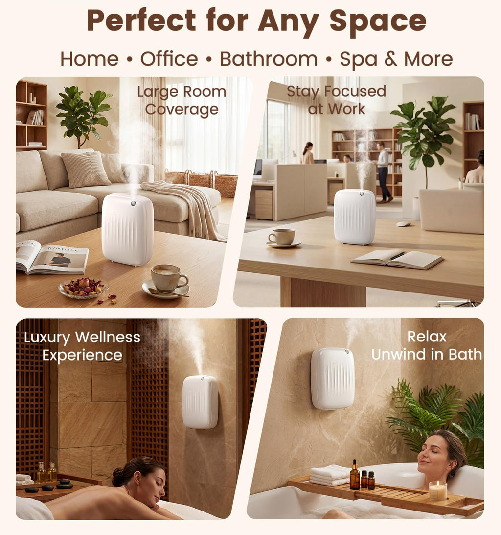 Ziweo Waterless Essential Oil Diffuser | Whole Home


