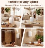 Ziweo Waterless Essential Oil Diffuser | Whole Home

