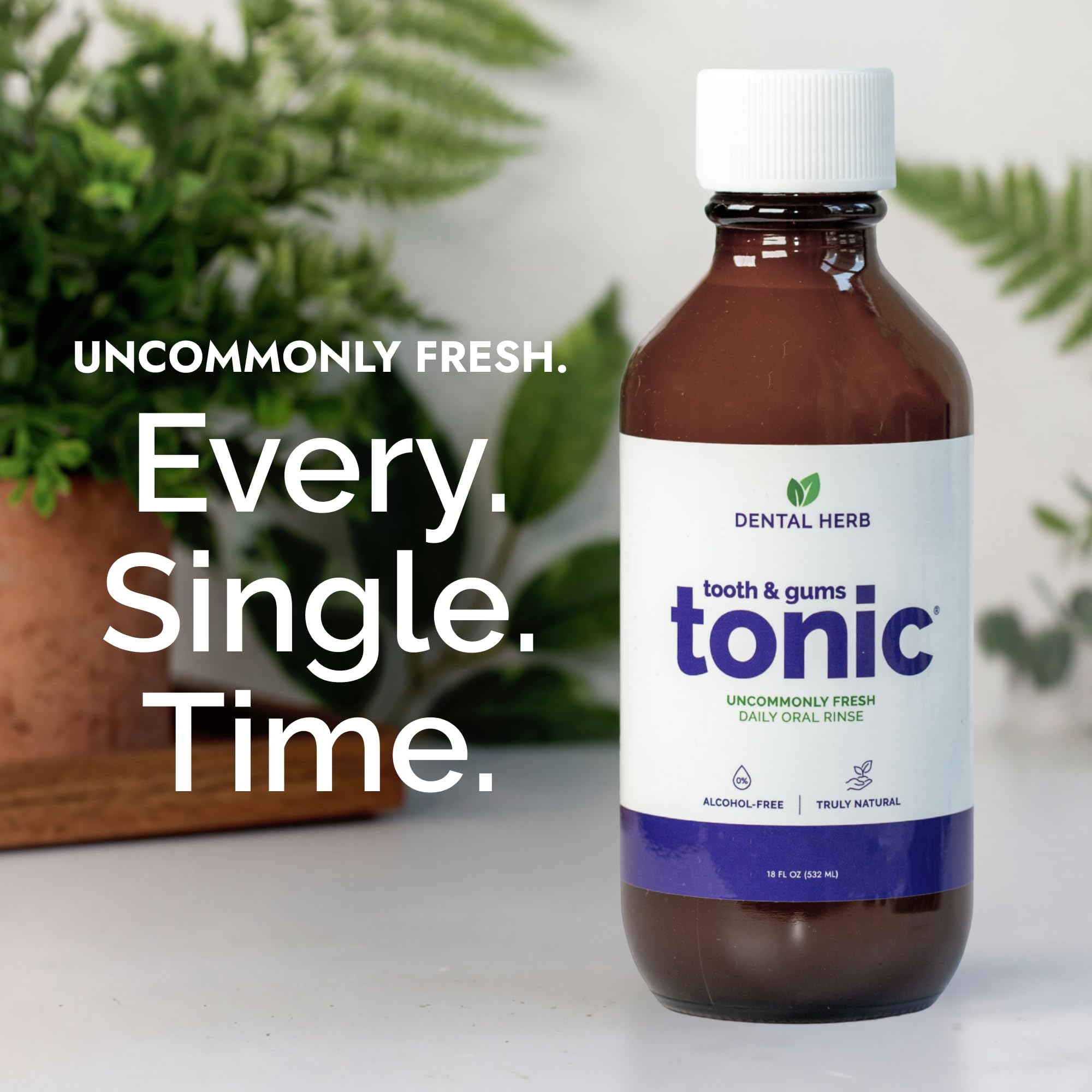 Tooth & Gums Tonic – Truly Natural Oral Rinse

