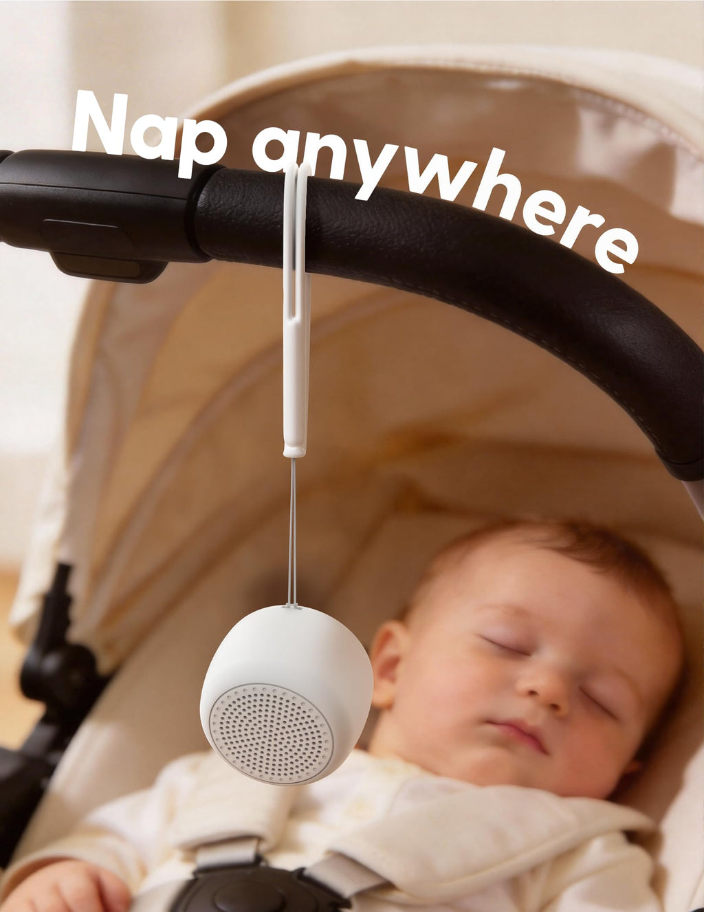 Babelio White Noise Sound Machine Travel | Sleep Aid

