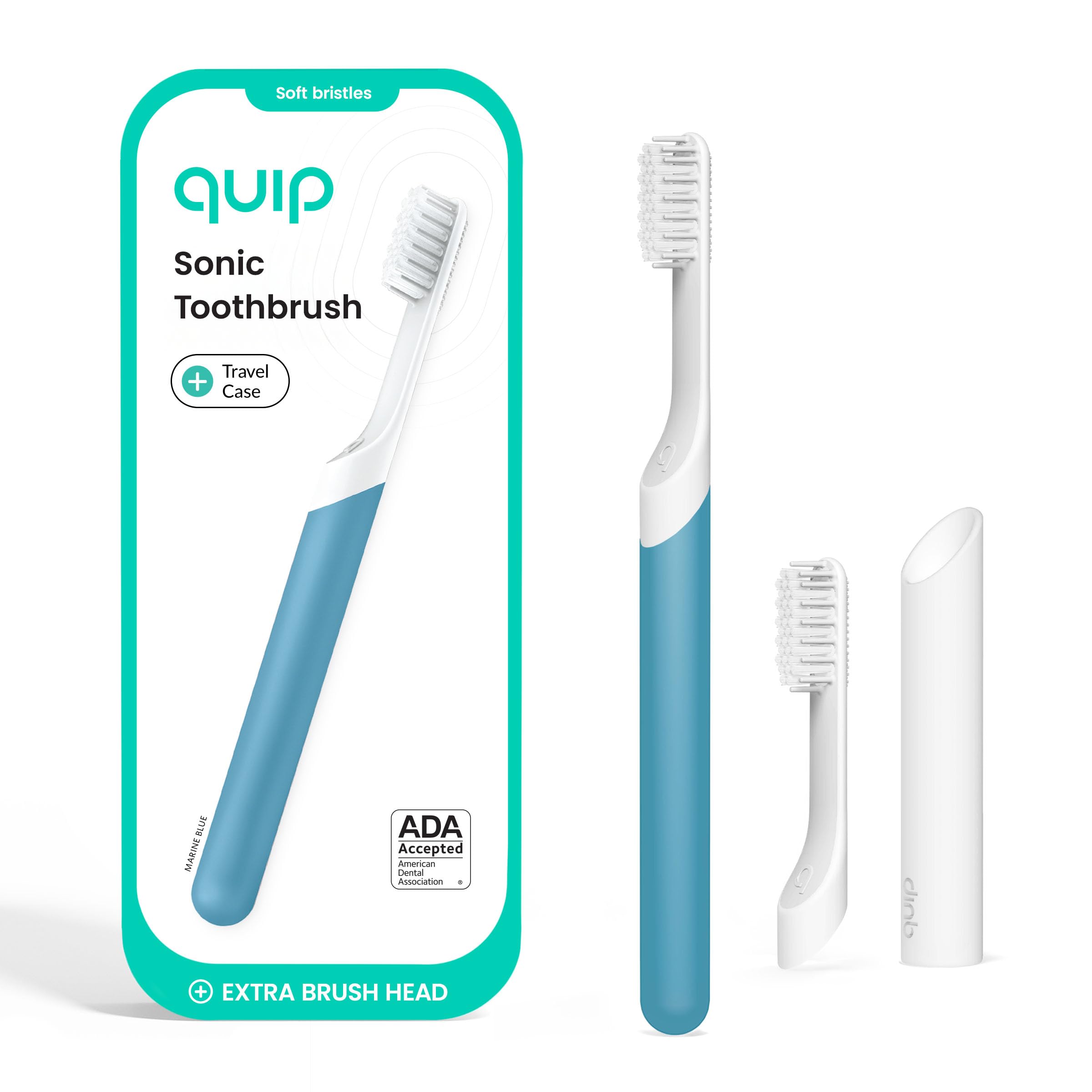 Quip Sonic Electric Toothbrush - Timer & Case

