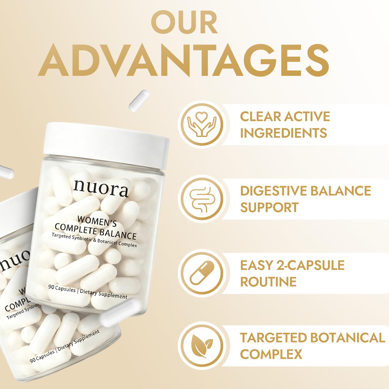 Nuora Gut Health Probiotic Ritual for Digestive Balance

