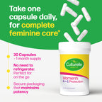 Culturelle Women’s Probiotics with Prebiotics – Support

