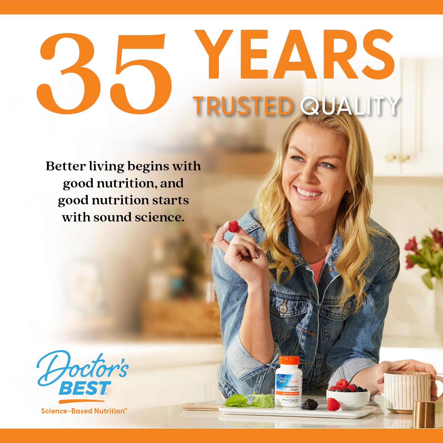 Doctor's Best Proteolytic Enzymes - Digestive Support

