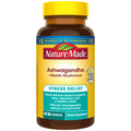 Nature Made Ashwagandha and Reishi Mushroom Capsules
