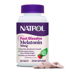 Natrol Melatonin 10 mg Fast Dissolve Tablets – Sleep Aid

