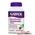 Natrol Melatonin 10 mg Fast Dissolve Tablets – Sleep Aid for Adults