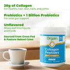 Orgain Collagen Peptides Powder

