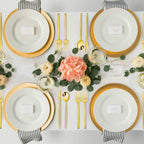 SUT Heavy Duty Disposable Flatware Set | Party Tableware

