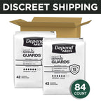 Depend Incontinence Guards for Men | Secure Fit

