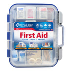 First Aid Only OSHA First Aid Kit for Home Office Car

