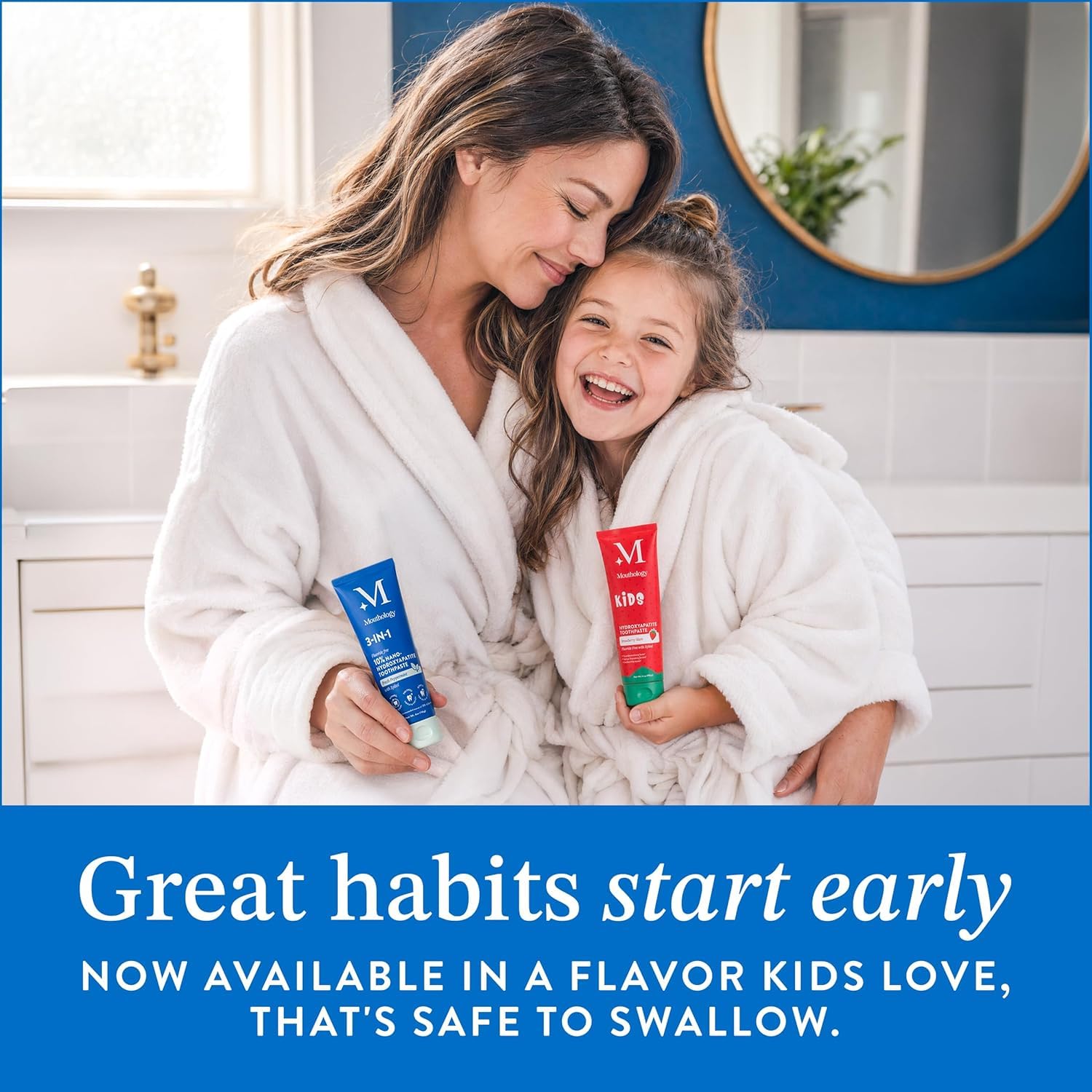 Mouthology Nano Hydroxyapatite Toothpaste 10% Fluoride Free


