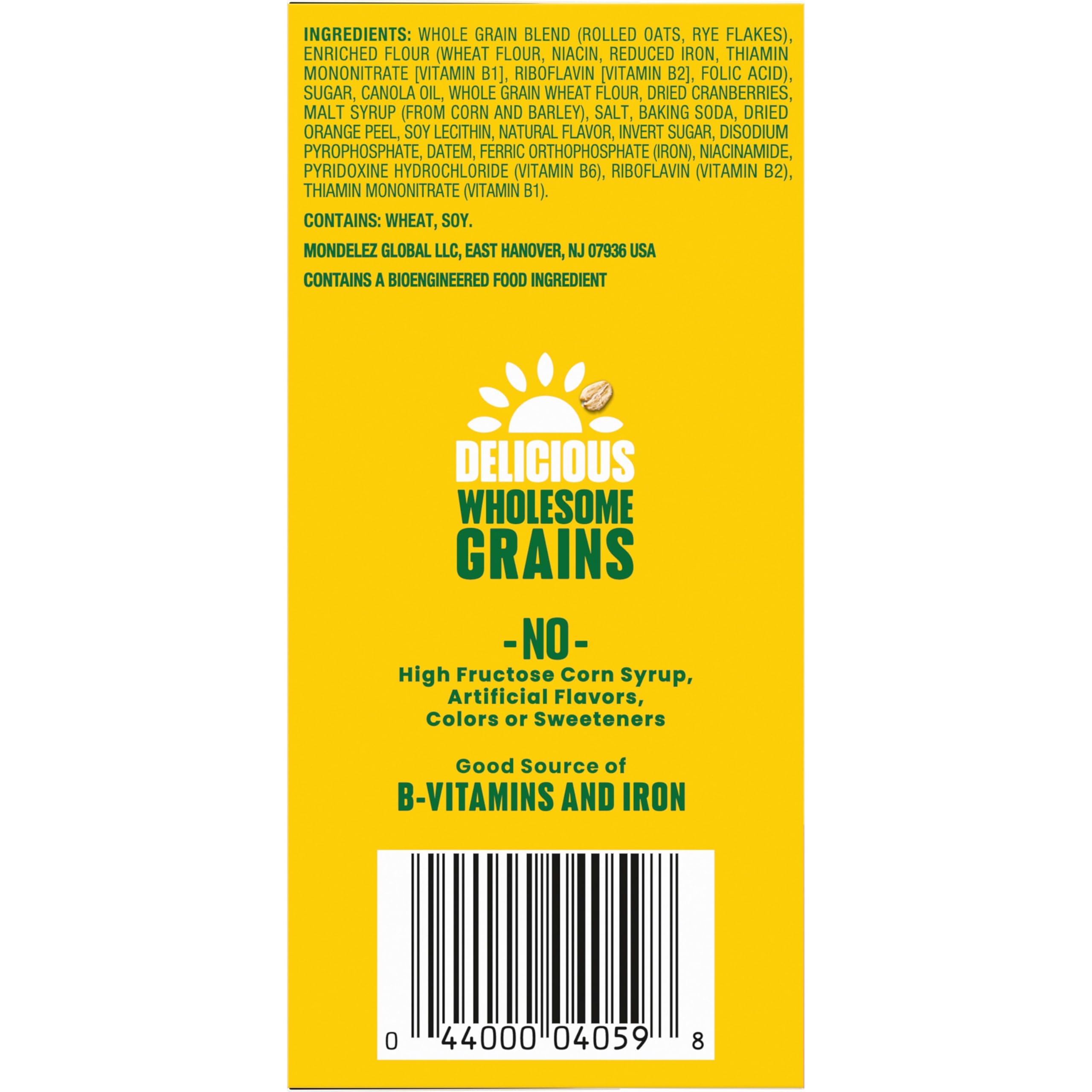 belVita Breakfast Bars - Wholesome Whole Grain Energy


