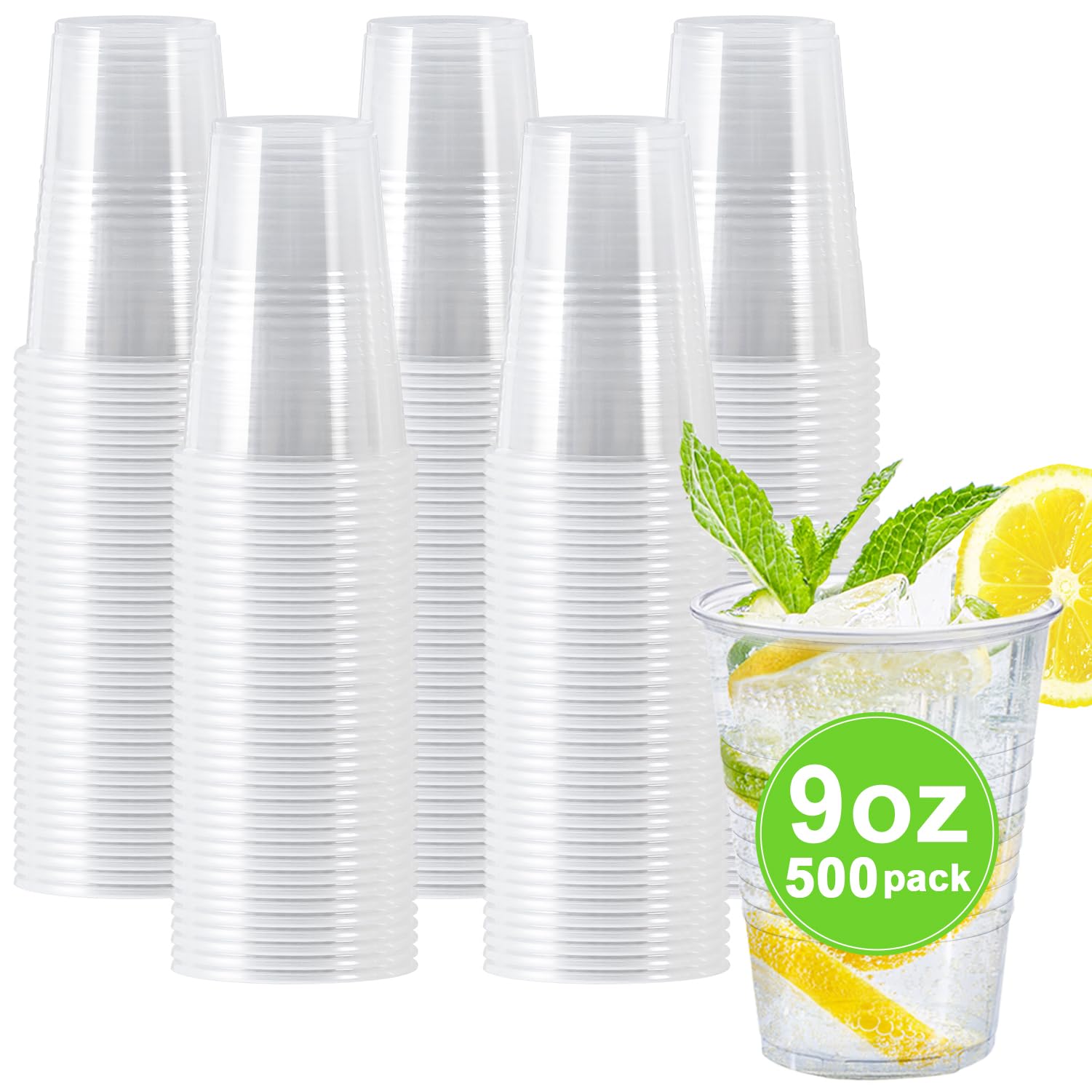 Clawsoff Disposable Cups – Premium Quality

