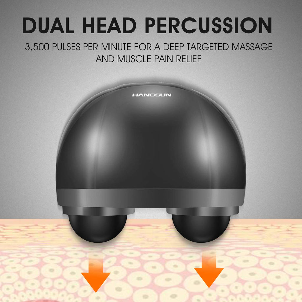 MG460 Handheld Percussion Massager HANGSUN - Deep Tissue

