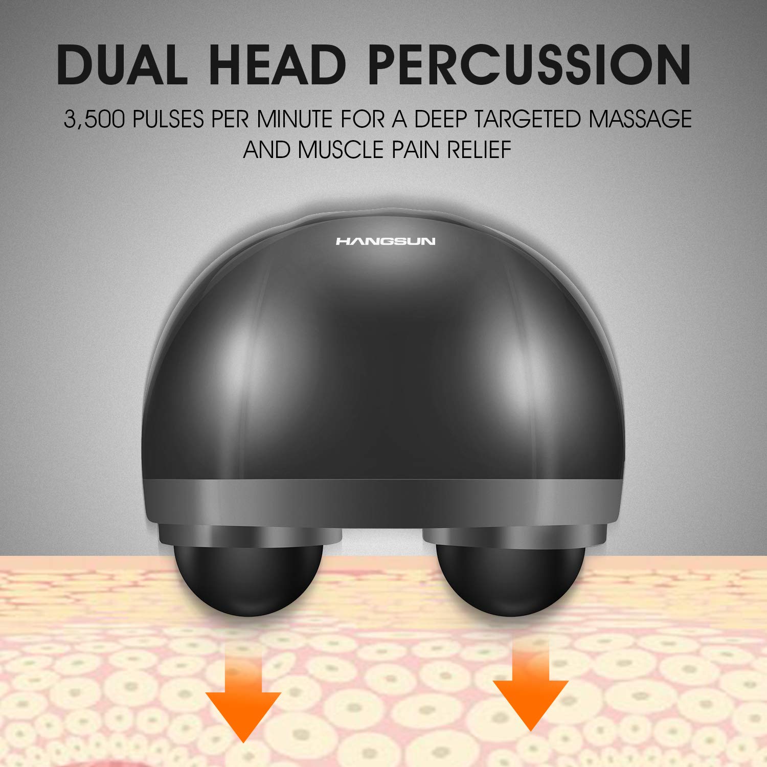 MG460 Handheld Percussion Massager HANGSUN - Deep Tissue

