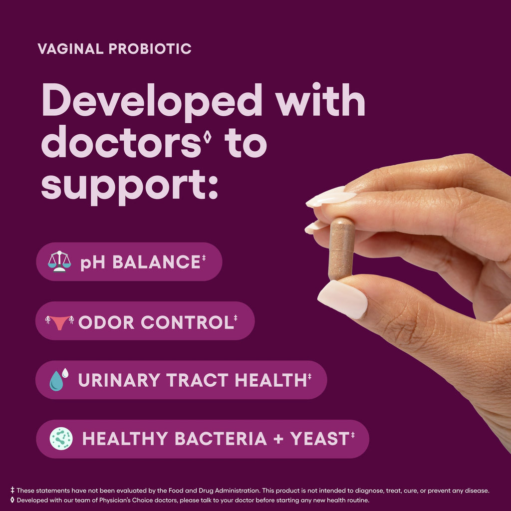 Physician's Choice Vaginal Probiotics for Women

