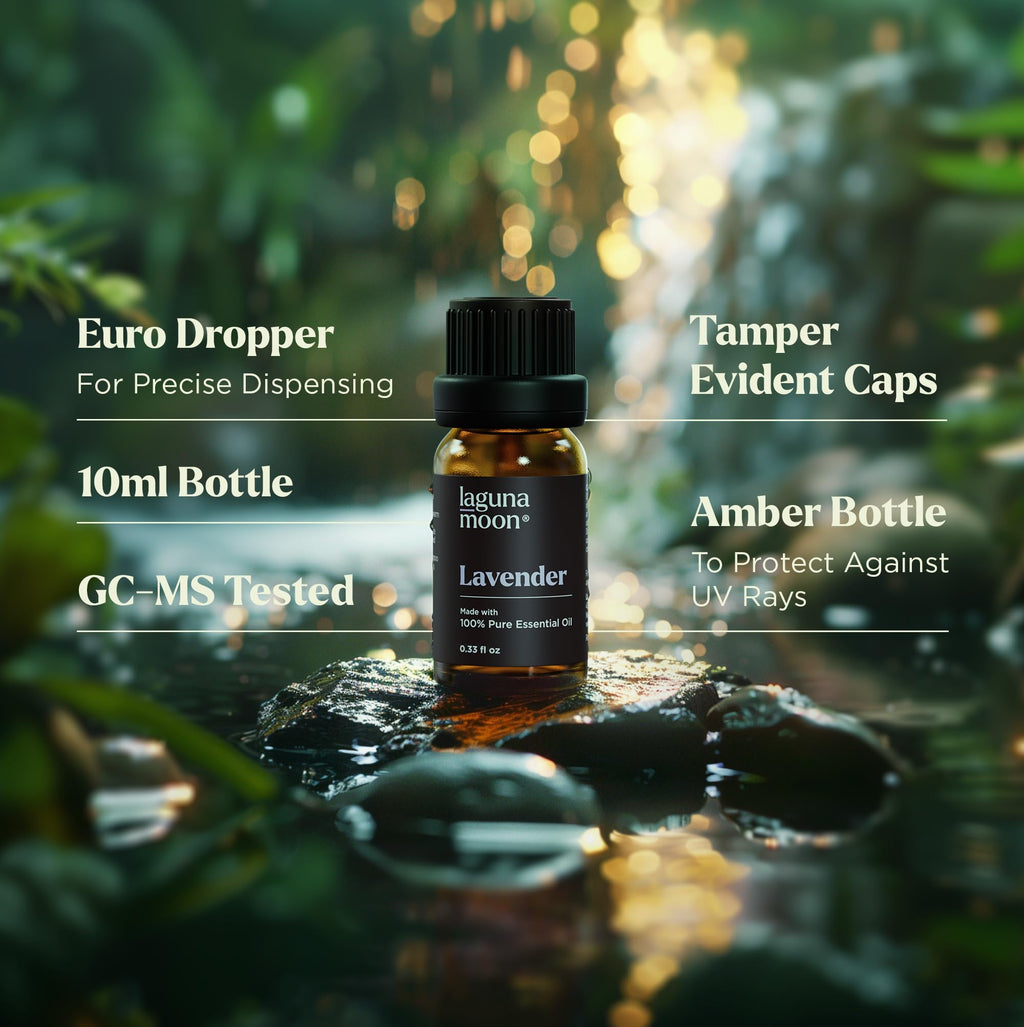 Lagunamoon Essential Oils Set for Diffusers

