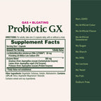 Nature's Bounty Probiotic GX Digestive Health

