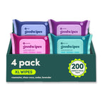 goodwipes Flushable Butt Wipes - Sewer & Septic Safe

