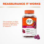 Align Probiotic Women’s Dualbiotic with Cranberry

