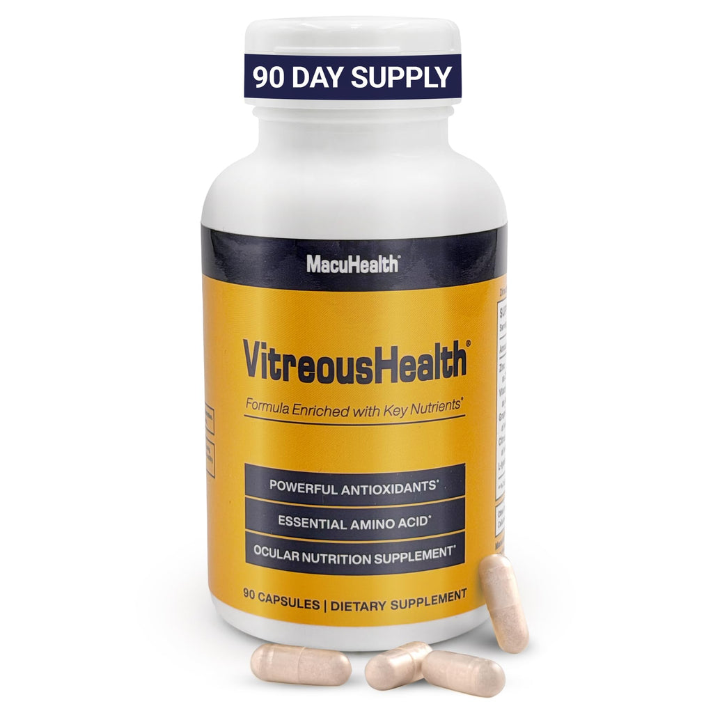 MacuHealth VitreousHealth Eye Supplement

