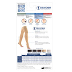 Truform 20-30 mmHg Unisex Thigh-High Compression Stockings

