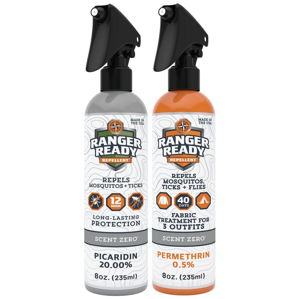 Ranger Ready Tick & Insect Repellent - Dual-Action

