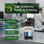 NatureBell DHEA Supplement for Energy & Aging

