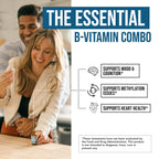 Organic Methyl Folate + Methylcobalamin Liquid Sublingual

