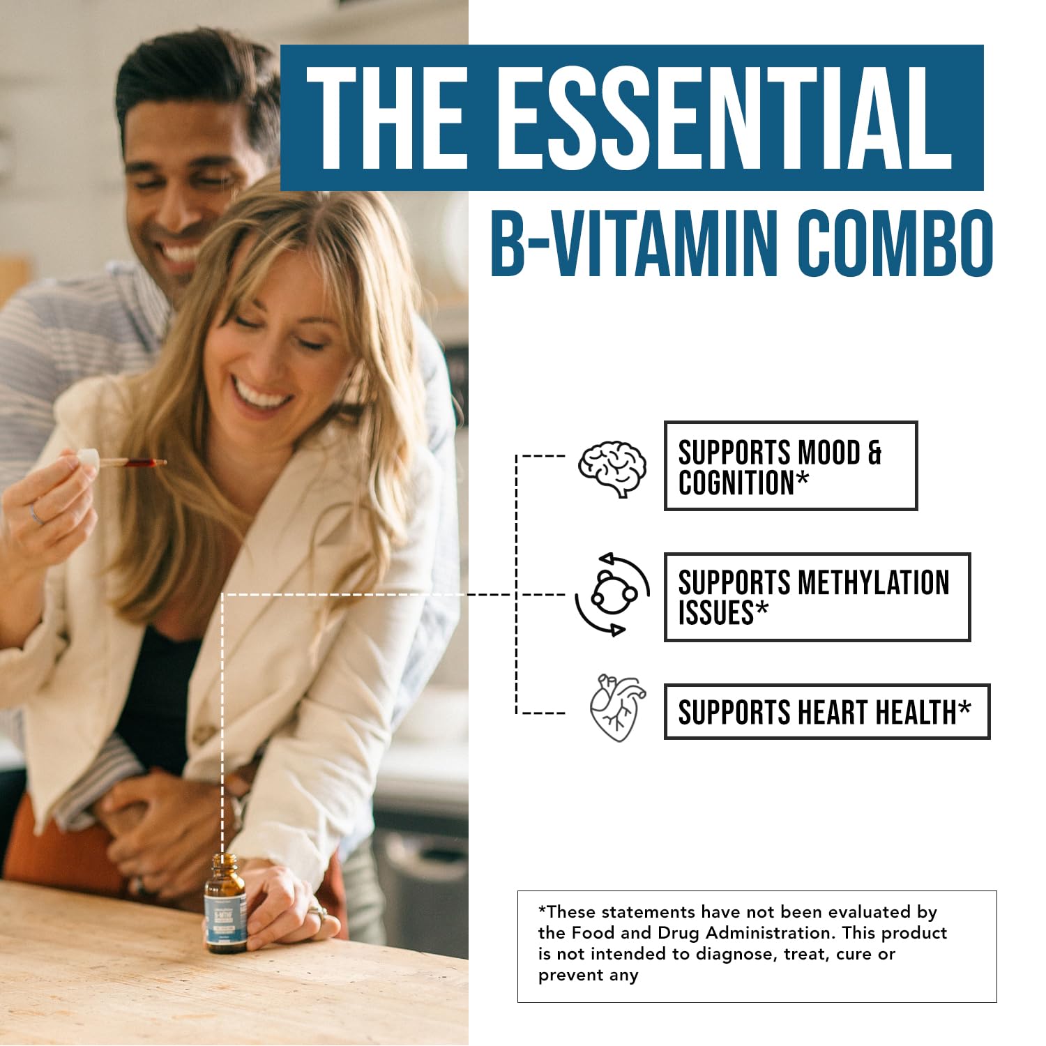 Organic Methyl Folate + Methylcobalamin Liquid Sublingual


