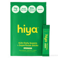 HIYA Kids Greens Powder Sticks - 55 Whole-Food Ingredients for Kids
