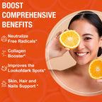 Vemluta Liposomal Vitamin C Gummies with D3 Immune Support


