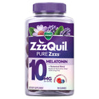 ZzzQuil PURE Zzzs Melatonin Gummies Berry | Chamomile

