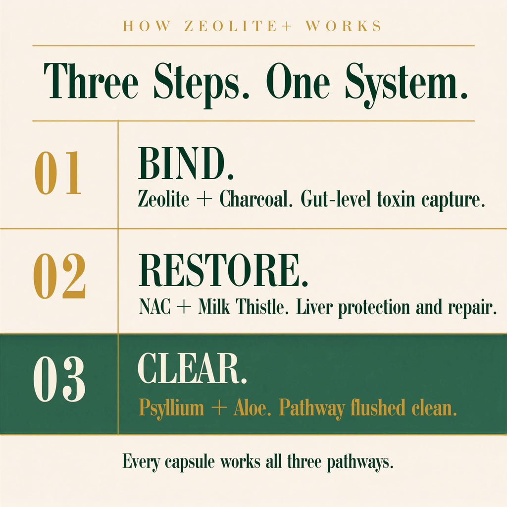 Zeolite Binder Detox for Parasite Cleanse | Zeolite+

