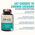 Hair Growth Vitamins Hair La Vie Live Conscious Formula

