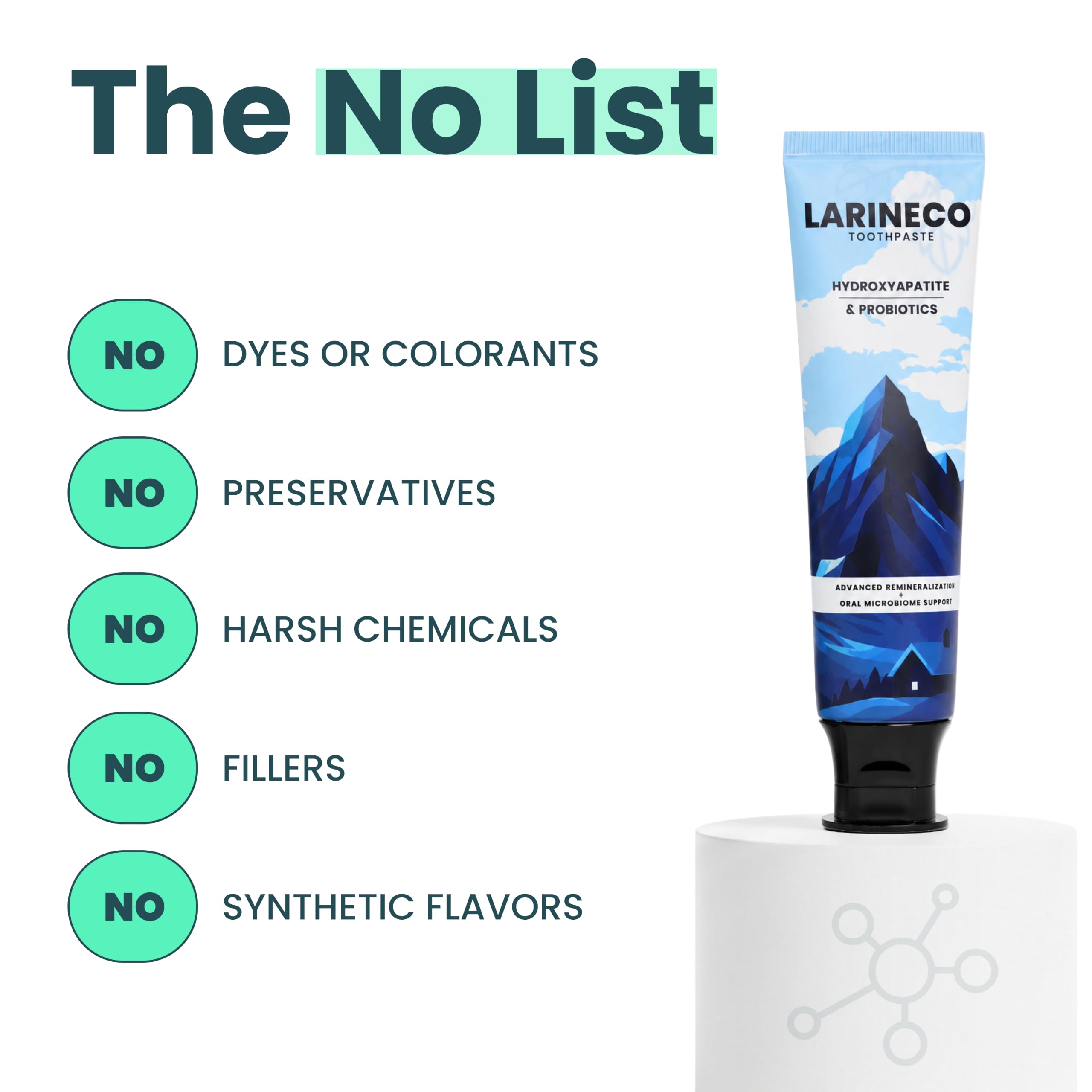 Larineco Nano Hydroxyapatite Toothpaste – Enamel Care


