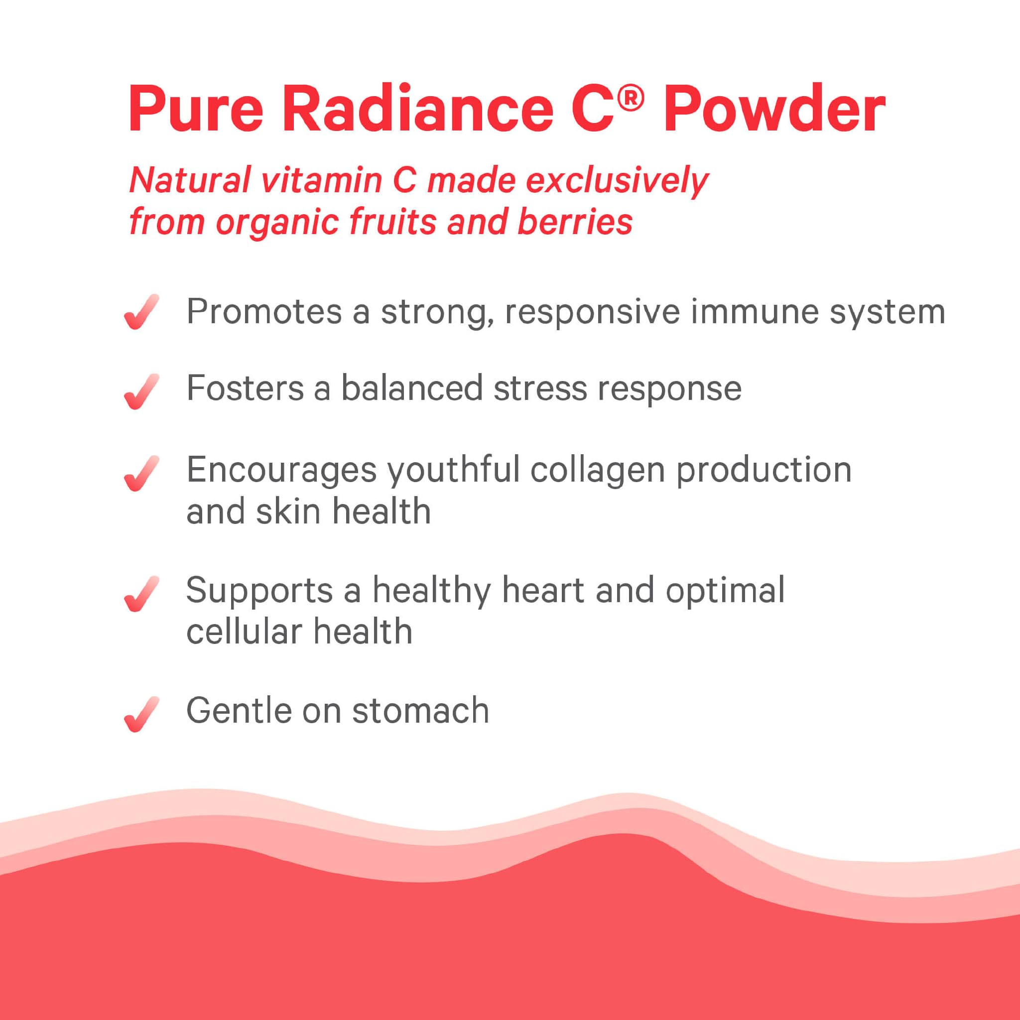 Pure Synergy Pure Radiance C Organic Vitamin C Powder


