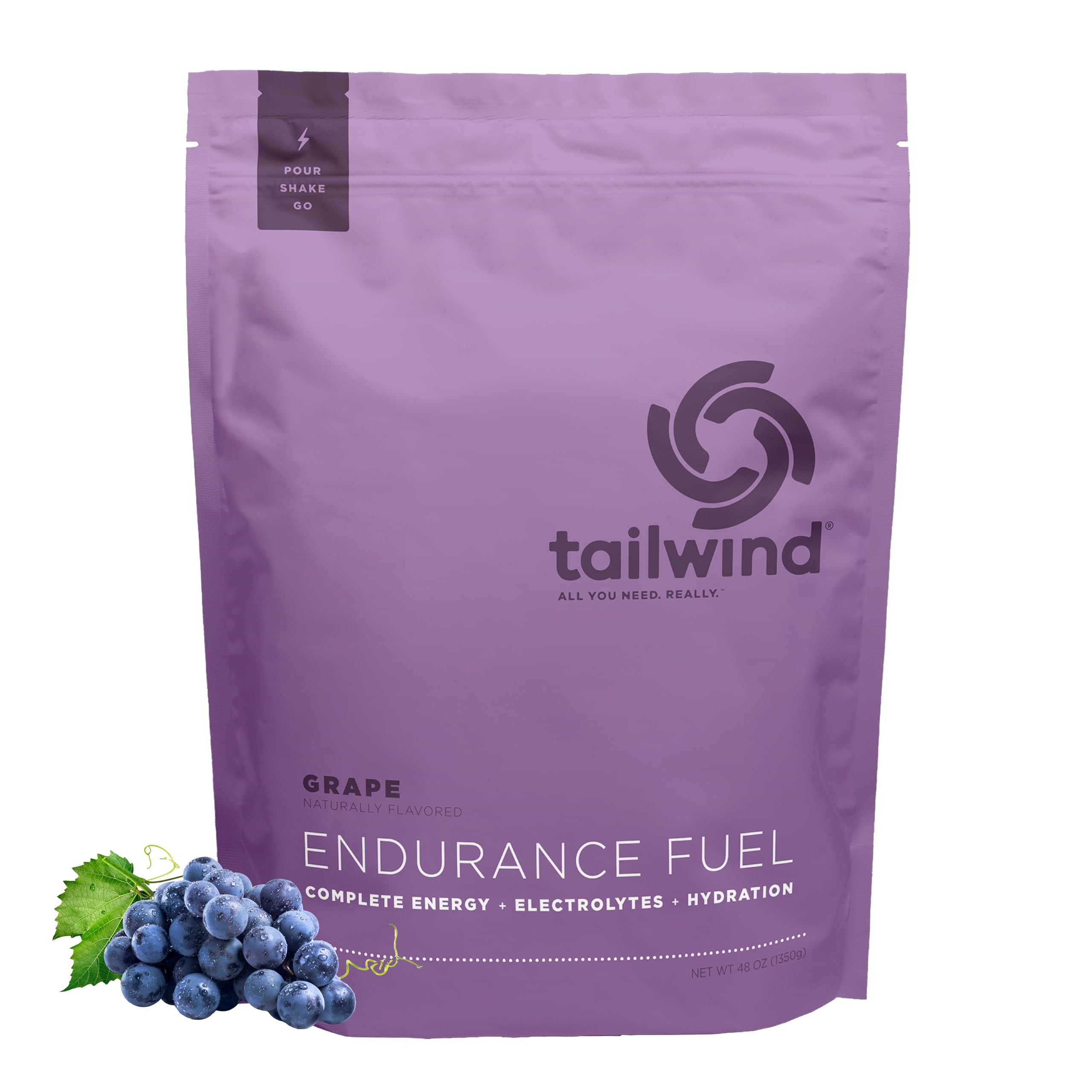 Tailwind Nutrition Endurance Fuel Carbohydrate & Electrolyte Sports Drink Mix