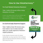 Healthy Gut HistaHarmony Enzyme Supplement | Delayed Release

