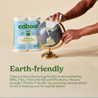Caboo Bamboo Paper Towels - 2-Ply Eco Friendly


