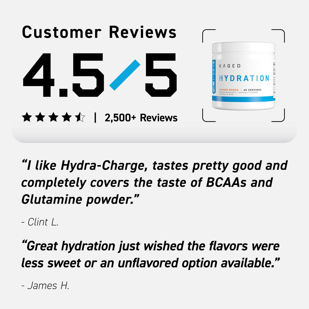 Kaged Sugar Free Hydration Electrolyte Powder

