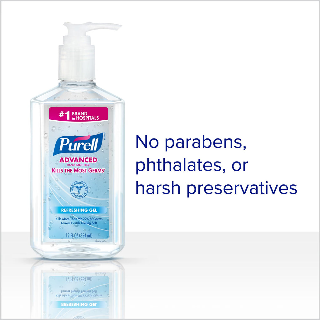 Purell Advanced Hand Sanitizer | Fast Germ Protection

