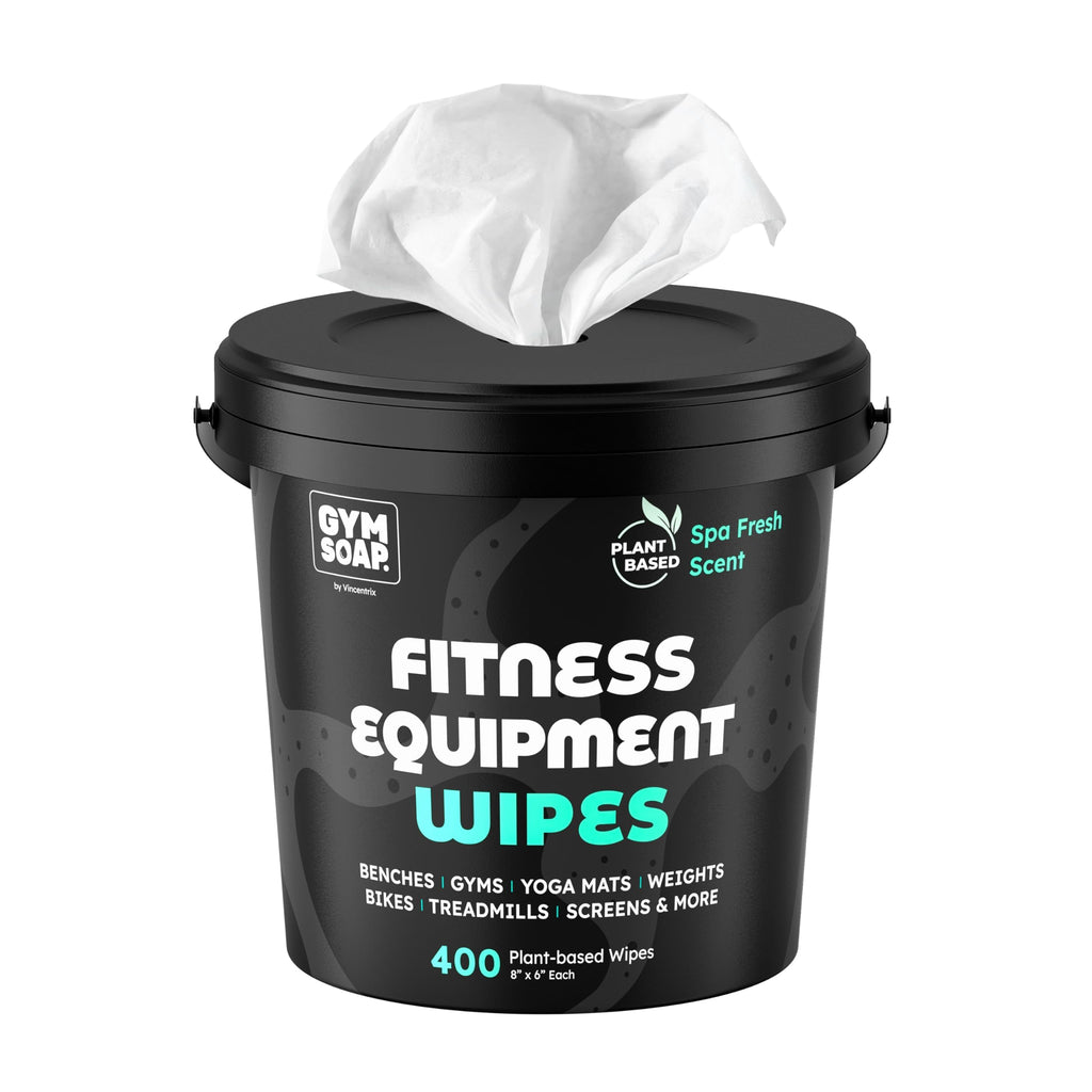 GymSoap Plant-Based Gym Equipment Wipes

