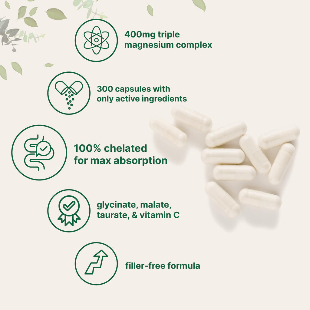 Micro Ingredients Chelated Magnesium Complex with Vitamin C

