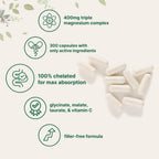 Micro Ingredients Chelated Magnesium Complex with Vitamin C

