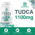 Sambugra TUDCA Liver Support | Detox & Digestive Health

