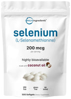 Micro Ingredients Selenium Supplement for Daily Wellness

